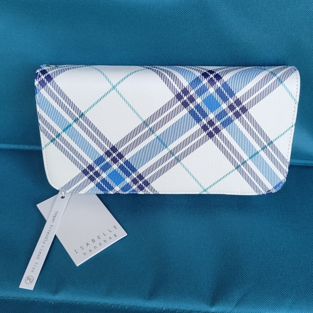 NWT Isabelle Handbag or Wide Wallet Vegan Friendly